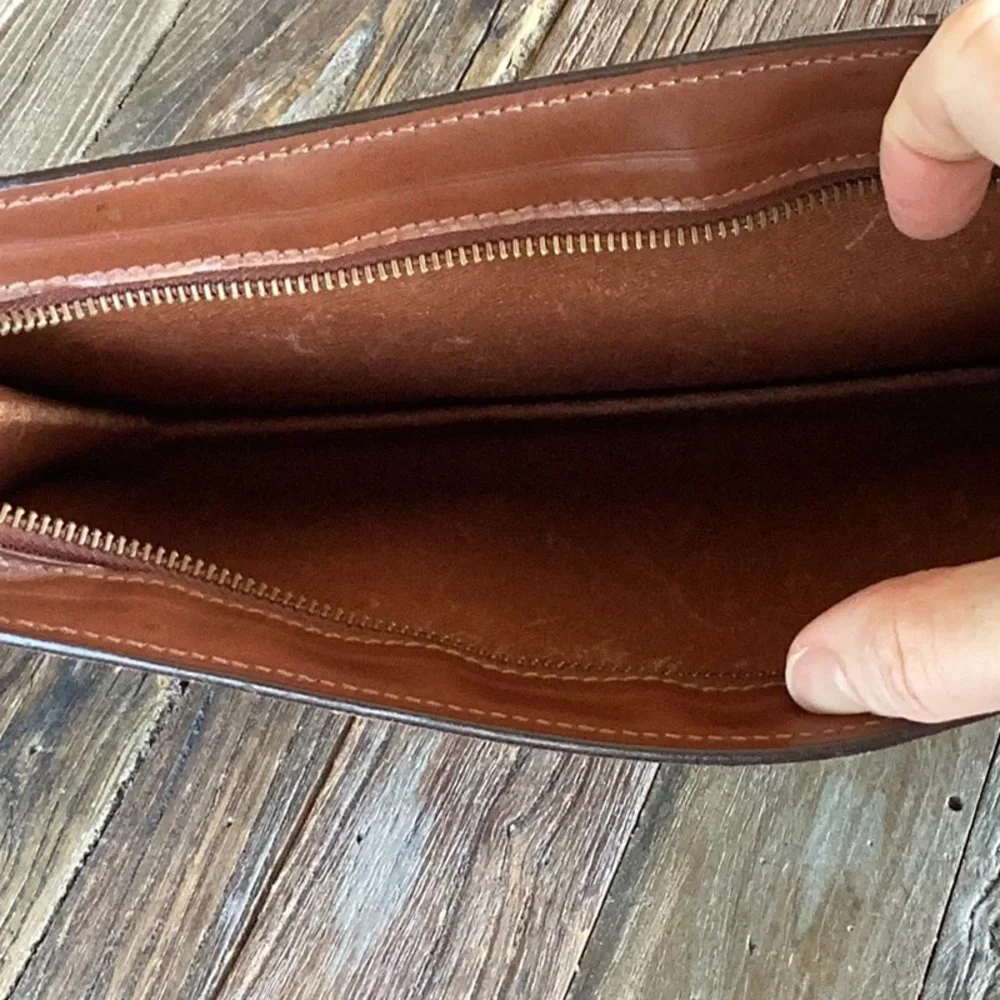 Louis Vuitton vintage monogram pochette homme clutch AUTHENTIC‎